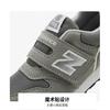 New Balance NB 996 V3 Hook and loop Cushioning Abrasion Resistant Breathable Low top Toddler Shoes Concrete Gray Baby IZ996GR3