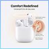 Apple AirPods 2 Generation Wireless Bluetooth Headphones Auto Pair 24 Hours Playtime In Ear Earbuds For All Smartphones