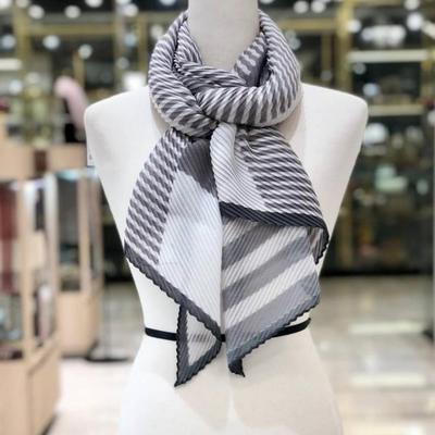 MJ Arnaldobasini Karina Pleated Scarf ABSSW-21612