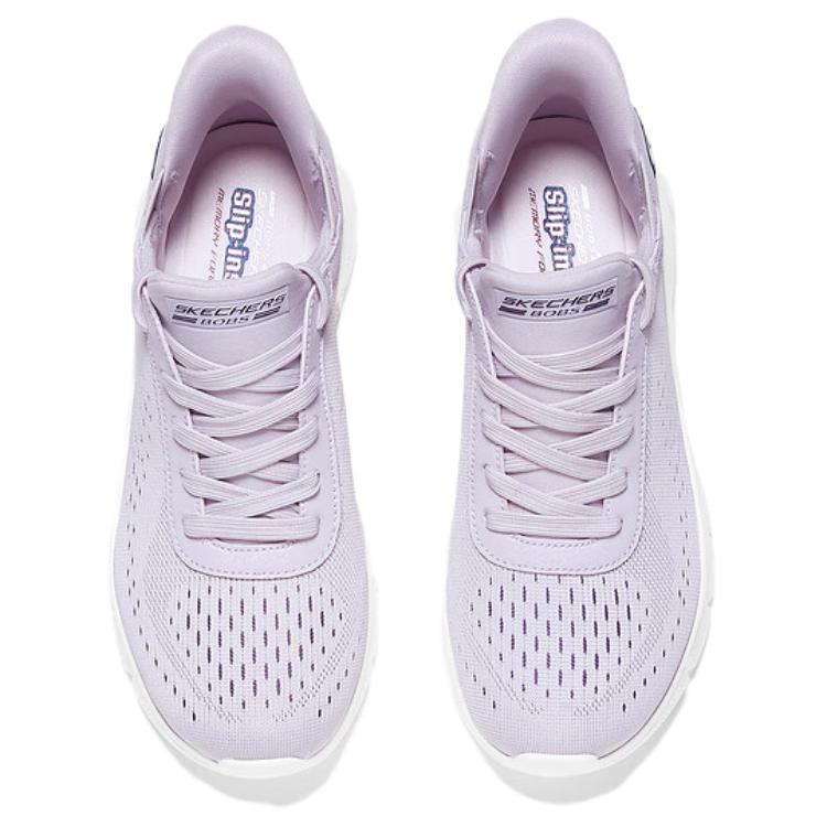 Skechers BOBS B FLEX Niedrige Freizeitschuhe Damen Lila 117303-LIL