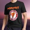 New Shirt Popeyes Louisiana Kitchen Cl - Active Logo T-Shirt Funny Size S To 5XL