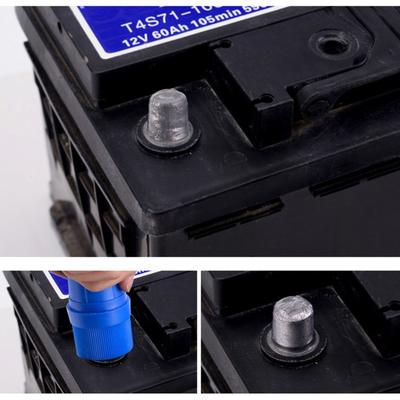 Corrosion Resistant 17mm Battery Disconnect Switches 12V 24V Negative Terminal Isolator for Vehicle Storage Safety Use