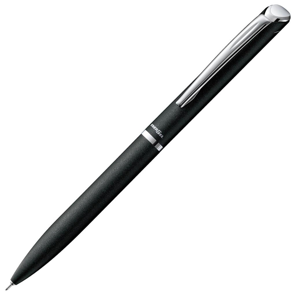 Pentel Ballpoint Pen Gel Ink EnerGel Filography 0.5mm Black Barrel BLN2005A