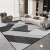 Modern Geometric Carpet for Living Room Modern Luxury Decoration Home Rugs for Bedroom Big Size Non-slip Easy Cleaning Floor Mat