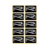 3D Epoxy Car Styling Sticker Decals Decorative For Volkswagen VW Jetta Lavida Bora polo passat b6 b8 mk6 golf R Rline CC Tiguan U2