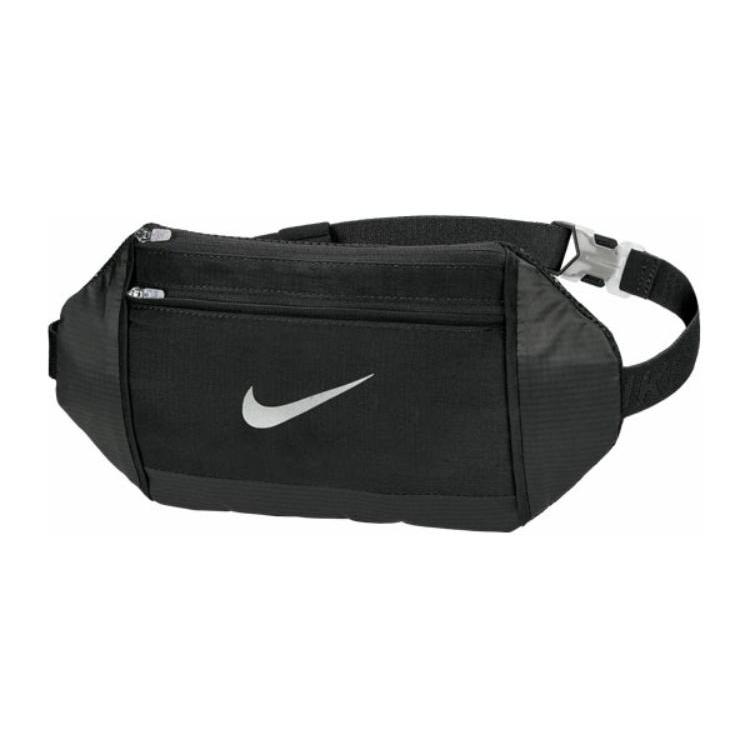 New Nike Challenger Polyamide Fanny Pack, Shoulder Bag Unisex Black DH3250-015