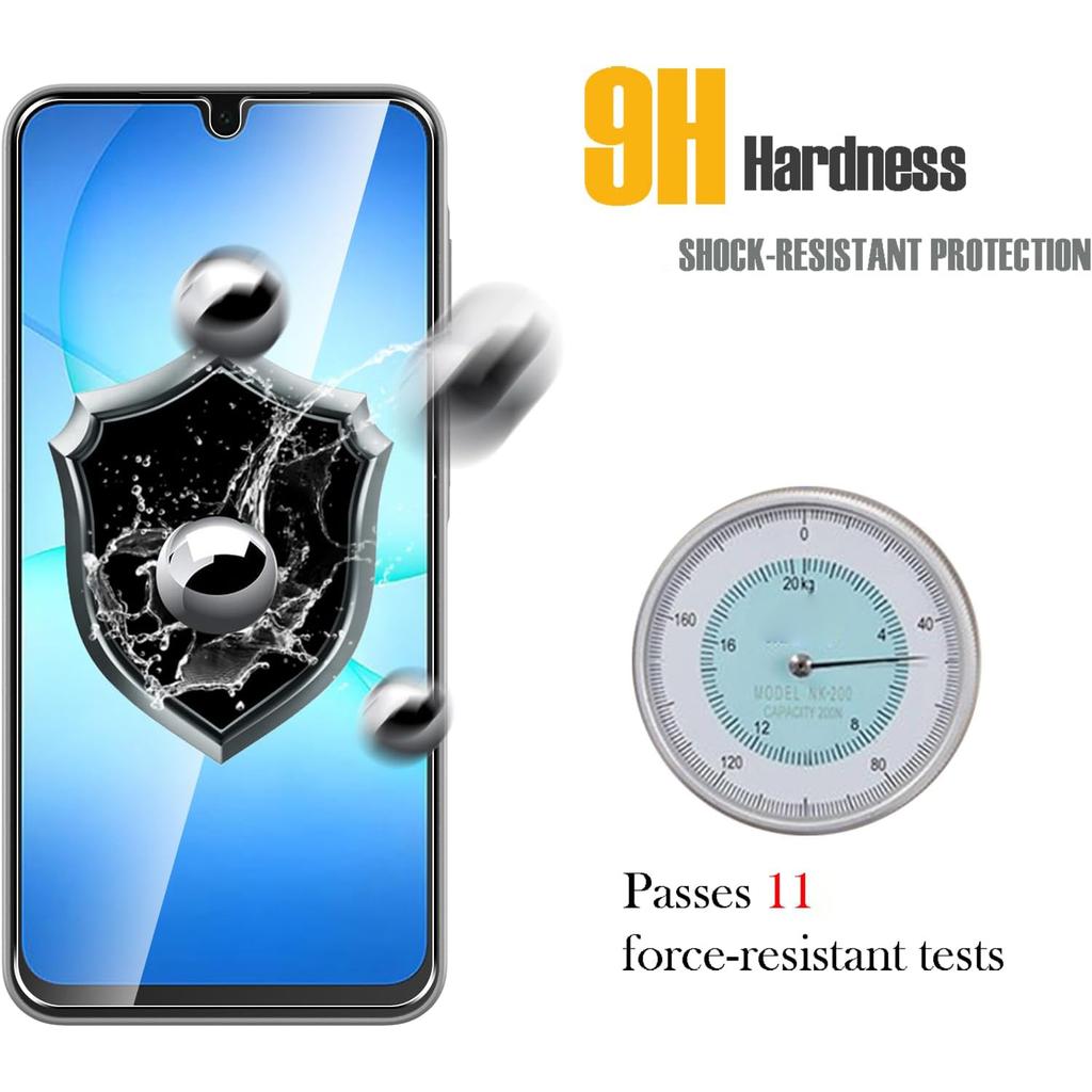 3 szt. Szkło Hartowane Do Samsung Galaxy A16 A26 A36 A56 A07 A17 A15 A25 A35 A55 A05 A05S A06 A14 A24 A34 A54 Folia Ochronna na Ekran