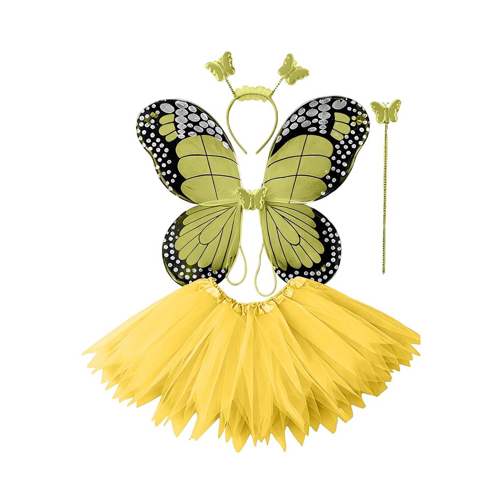 Kids' Butterfly Set - Skirt Wand Set