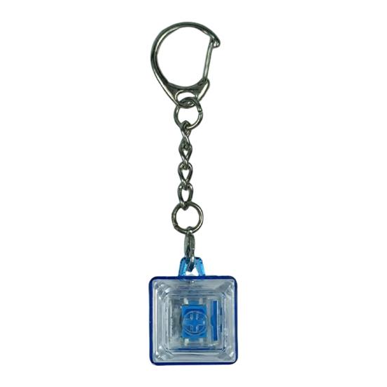 1/10Pcs Keyboard Clicker Stress Relief Toy Anxiety Relief Focus Keychain Pendant Small Portable Lightweight Fidget Toy