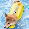 Gilet di salvataggio per cani da piscina estiva Giubbotto di salvataggio per animali domestici per nuoto Vestiti di sicurezza per cani Asciugatura rapida Costume da bagno per cani Costume di sicurezza per animali domestici per nuoto