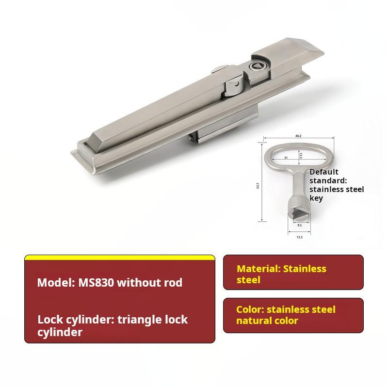 1PCS MS830 Cabinet Door Lock Weitu Cabinet Tian Di Connecting Rod Lock Electrical Box Switch Cabinet Lock Hardware Accessories