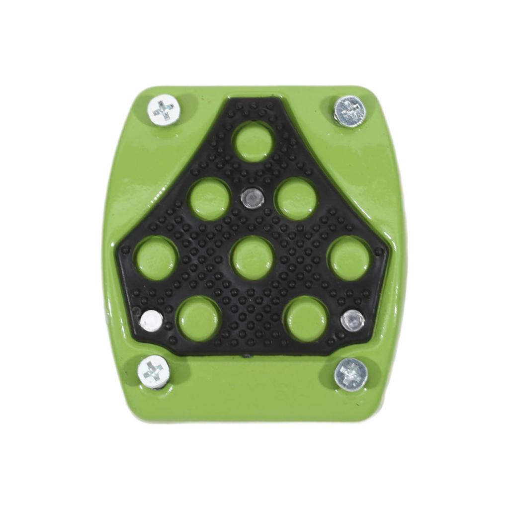 Universary Motorcycle Antislip Brake Pedal Cover Nonslip Motorcycle Footrest Foot Peg Multicolor Brake Pedal