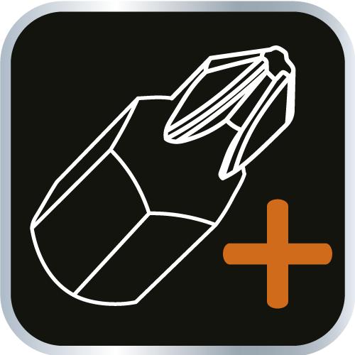 Impact Bits S2, 50 Mm, PH3 - 5 Pcs.