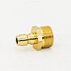 Quick Connector Aluminum Connector Brass Ball Bearings
