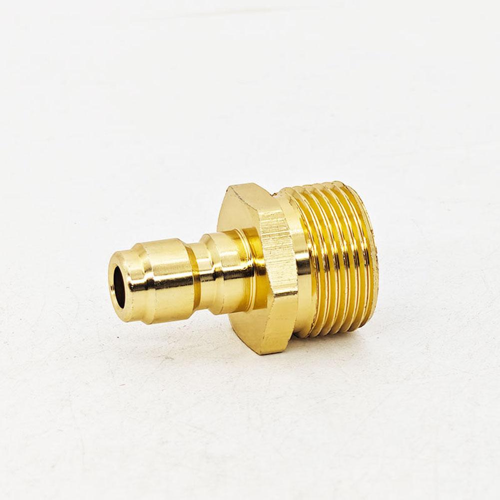 Quick Connector Aluminum Connector Brass Ball Bearings