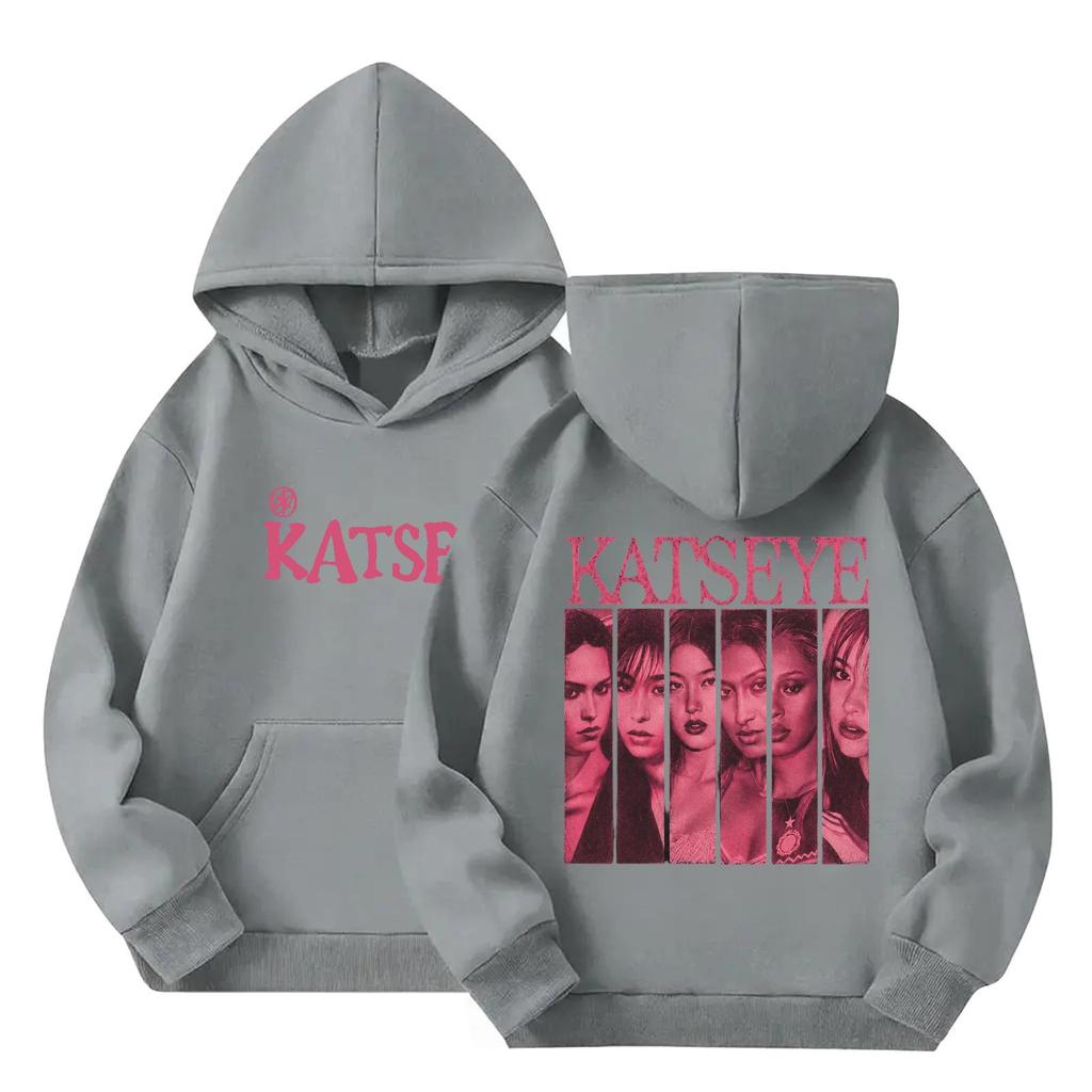 Kids Long Sleeve Letter Print Hooded Sweatshirt Pullover