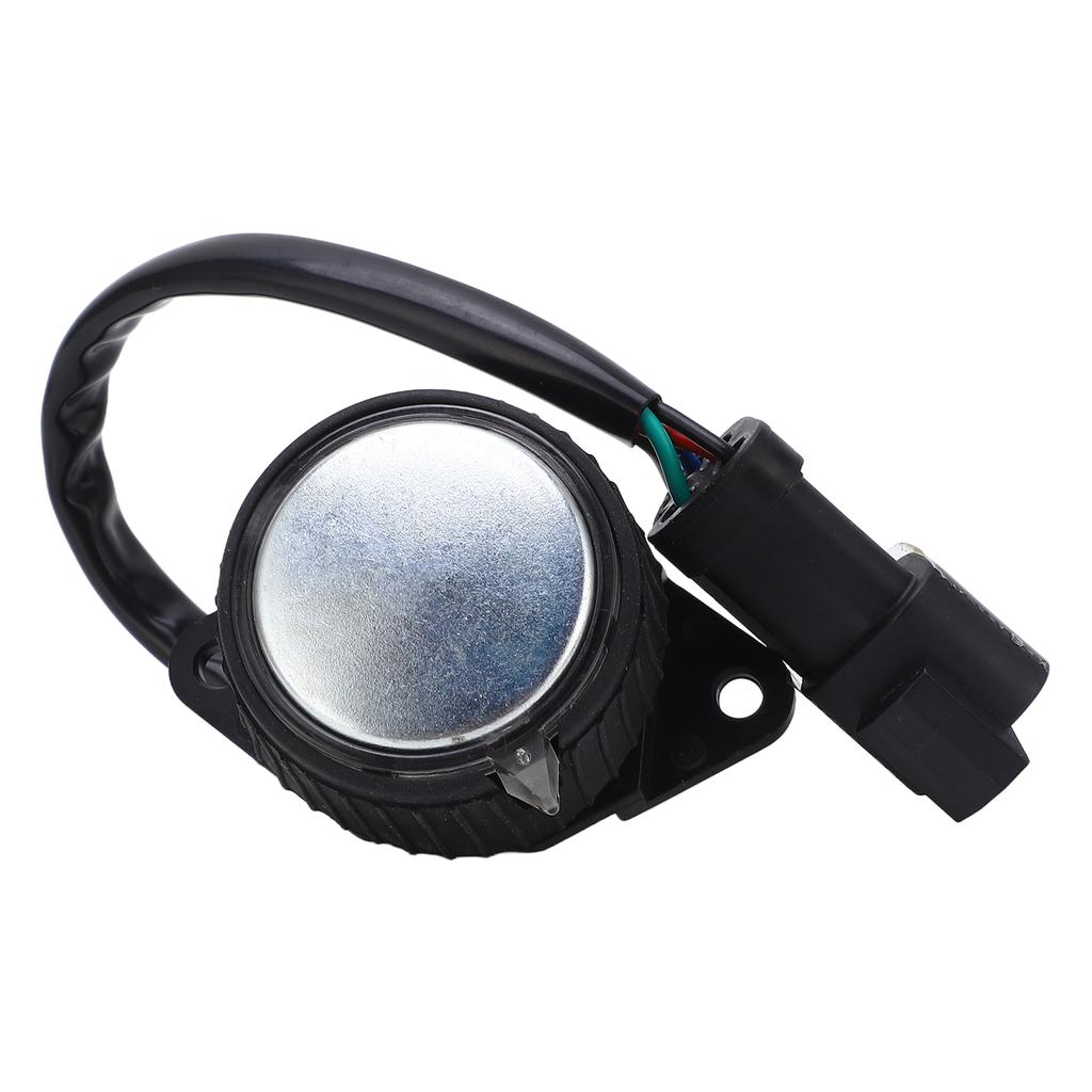 Throttle Motor Knob Switch ABS Alloy Steel Sensitive Throttle Motor Rotary Knob 21Q4‑20812 for Hyundai R 9 Excavator