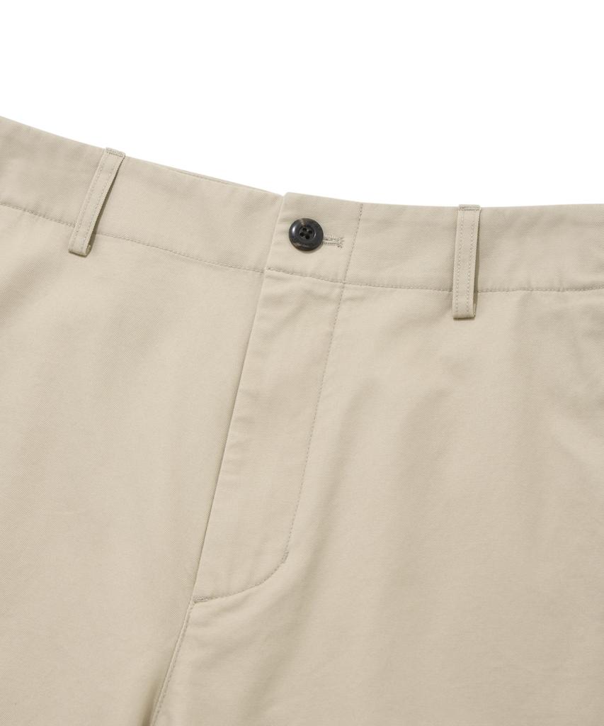 COVERNAT Wide Chino Pants Beige