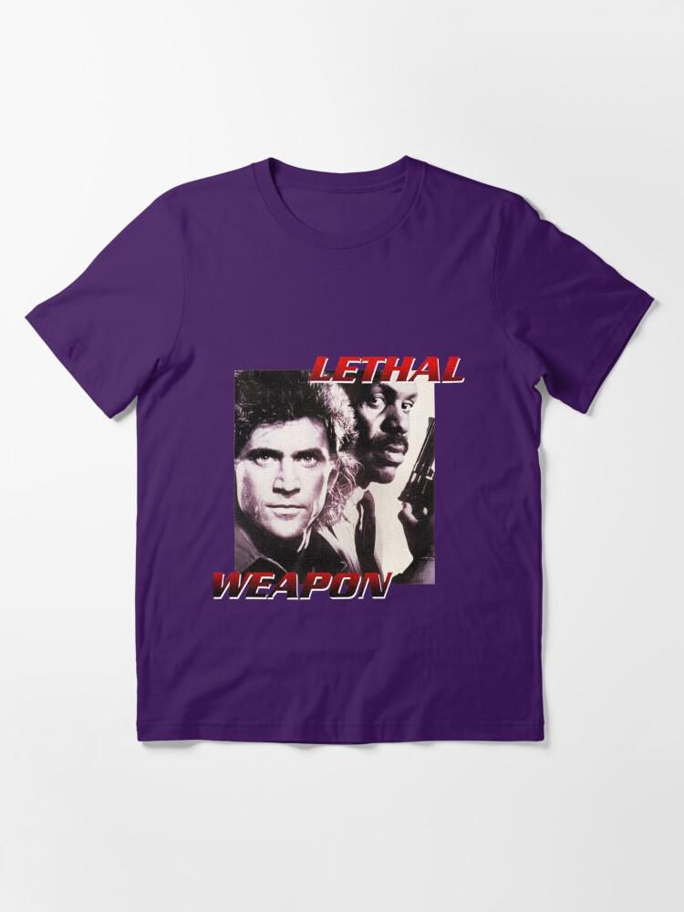 Lethal Weapon Lethal Weapon - Riggs and Murtaugh Essential Essential T-Shirt