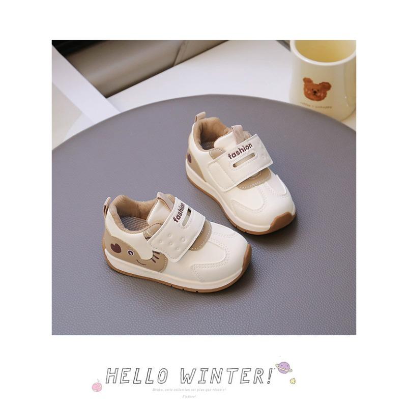 New Children's Sports Shoes Boys Spring and Autumn Girls Lightweight Baby Shoes Soft Sole Functional Shoes Children's Shoes