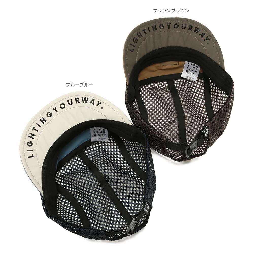 Original Cap Brown [Milestone] MSC-013 (F Brown)