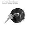 For Fiat 500 500c Ducato Punto Jumper Bipper Boxer Car Fuel Tank Cap Lockable Fuel Tank Cover W/2 Keys 247601 2993927 NXYG-058
