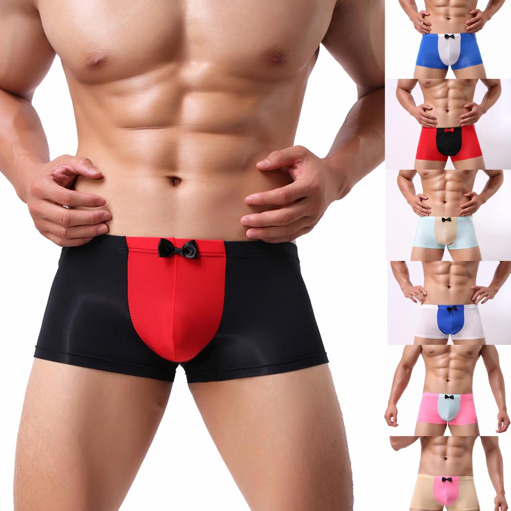 Sexy Fashion New Men's  Pants Underwear Underpant