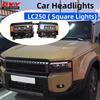 Комплект для модернізації світлодіодних фар для 24 Prado LC250 версій VX/WX