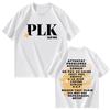 Rapper PLK 2026 Spring summer Trendy Graphics Tshirt Mens Womens Clothing Fashion Tshirts Casual Short Sleeves Top Streetwear