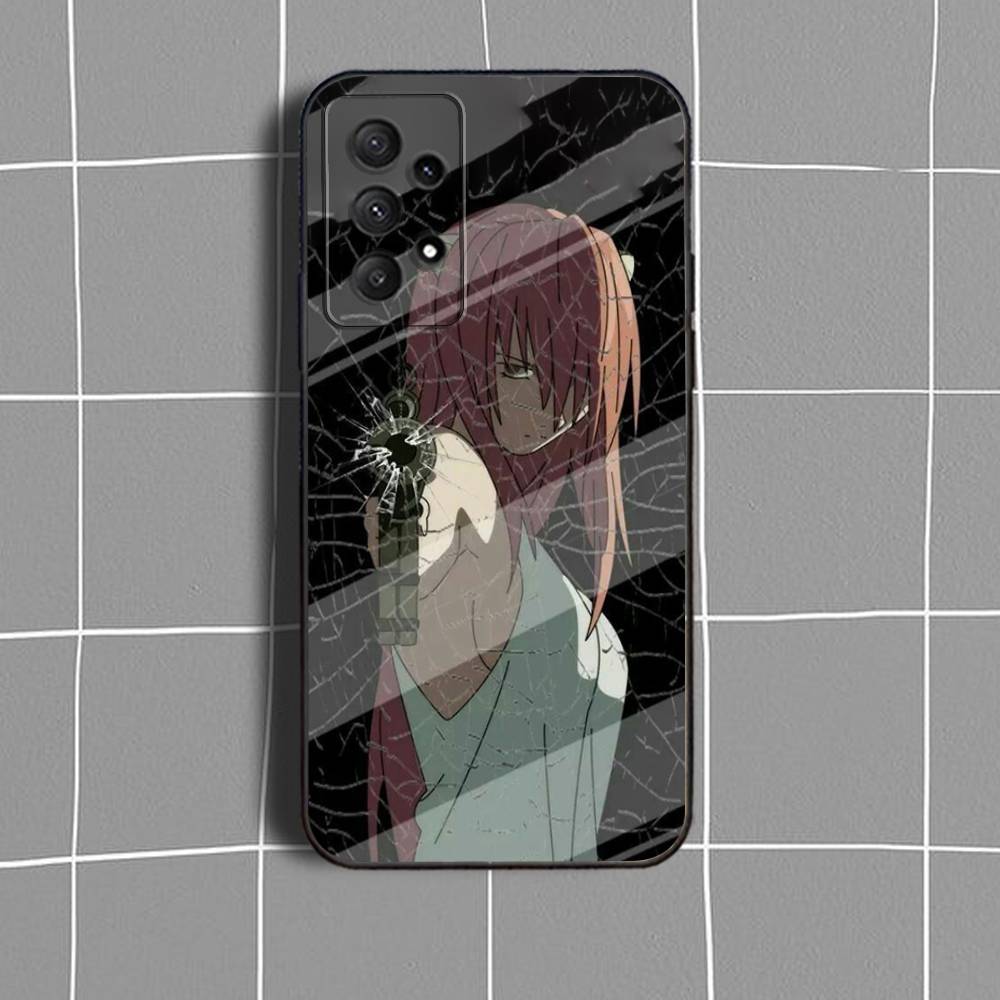 

E-Elfen L-Lied Phone Case For Samsung Galaxy A73,31,32,72,41,53,52,71,22,5G,Note,J7,8,9 Soft Black Cover SamsungA72