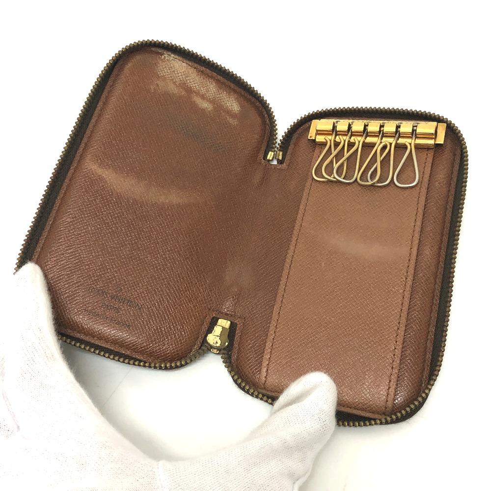 Louis Vuitton M62610 Pochette-6Cré Monogram Round 6-row key holder Key Case