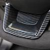Carbon fiber Steering Wheel Trim 2pcs For Ford Explorer