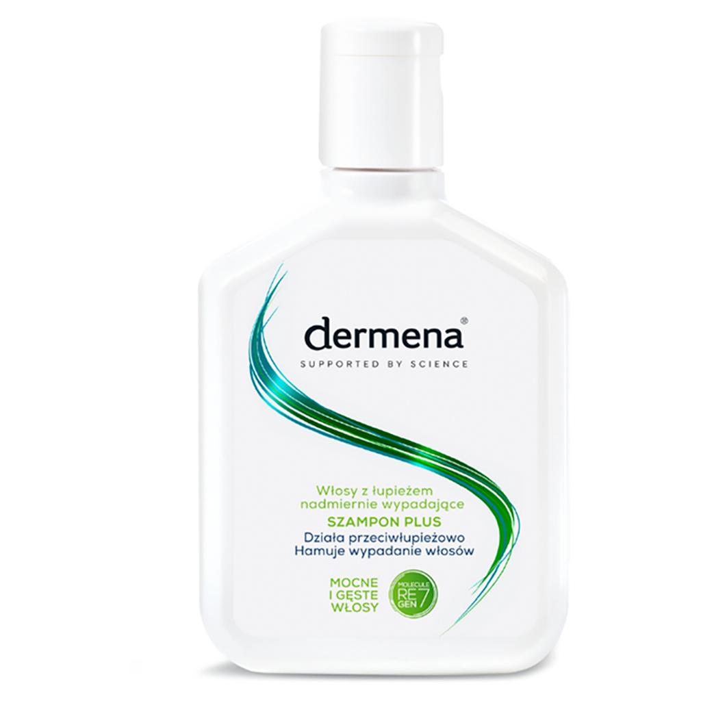 Dermena Plus Shampoo For Dandruff And Excessive Hair Loss 200