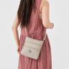 Solid Color Small Square Bag Women's Outdoor Waterproof Nylon Shoulder Crossbody Bag