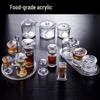 Hanyou Acrylic Seasoning Bottle Set