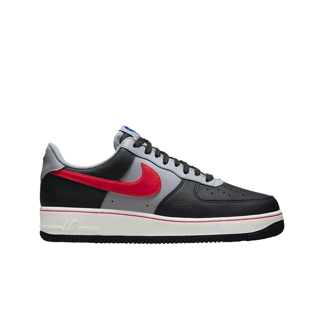 

Мужские кроссовки Nike x NBA Air Force 1 07 LV8 EMB черно-чилийского цвета DC8874-001