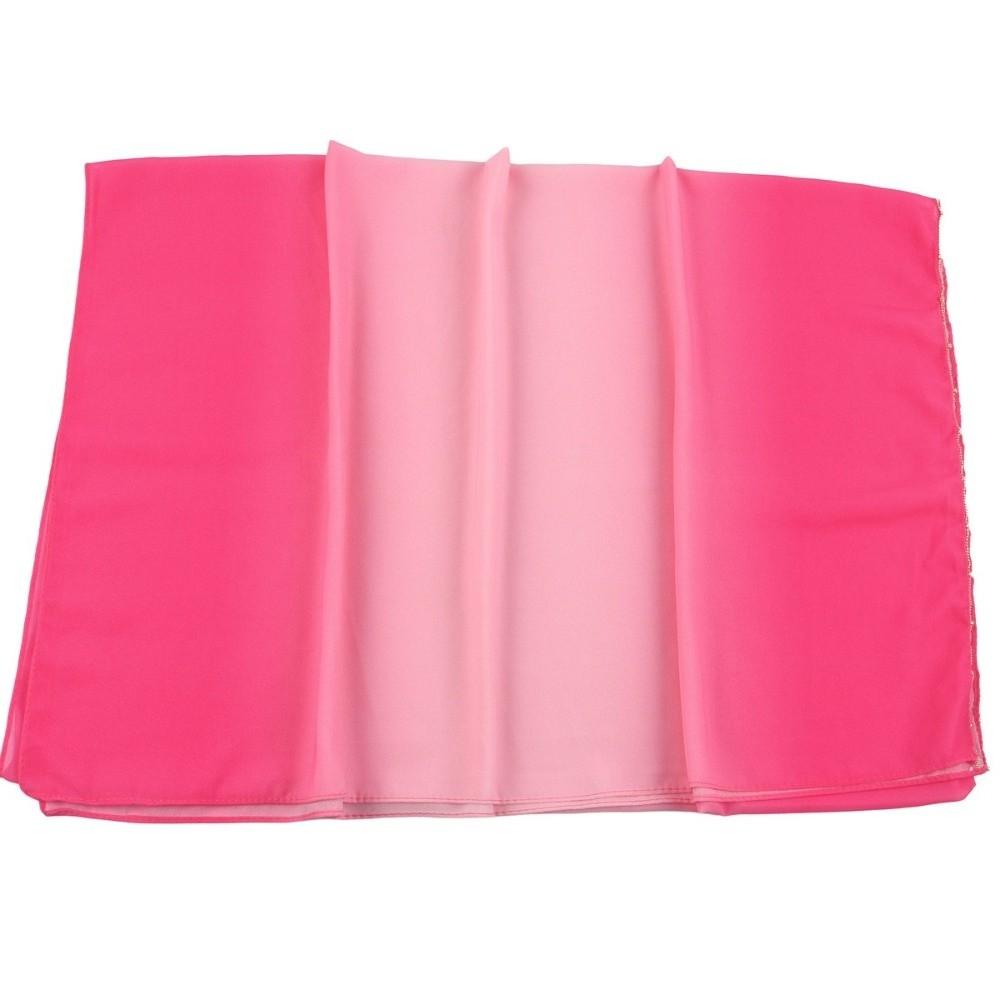 Gold Bead Ethnic Style Scarf Beads Chain Islamic Turban Fashion Headscarf Wedding