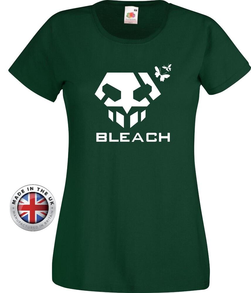 Bleach T Shirt Anime Hollow Mask Black Printed TShirt Unisex Or Unisexs Fitted S