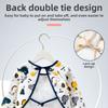 Rice Pocket Baby Long Sleeve Apron Feeding Blouse Toddler Bibs High Quality Children Feeding Bib