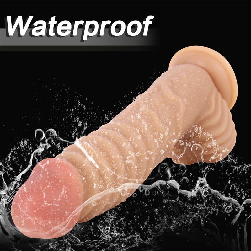 Woman Bedroom Masturbator Real Sensation Dildo Adult Products