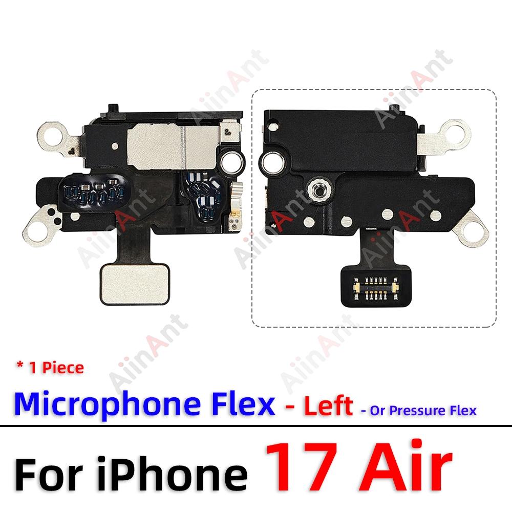 OEM NFC Bluetooth GPS Cellular Antenna WI-FI Signal Pressure Microphone Wifi Flex Cable For iPhone 17 Pro Max Air Parts
