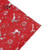 Accogliente Regalo di Festa per Donne Tema Natale Sciarpa Donna, Scialli Invernali con Stampa Renne in Lamina Scintillante, Leggero Morbido Sciarpa Avvolgente Autunno