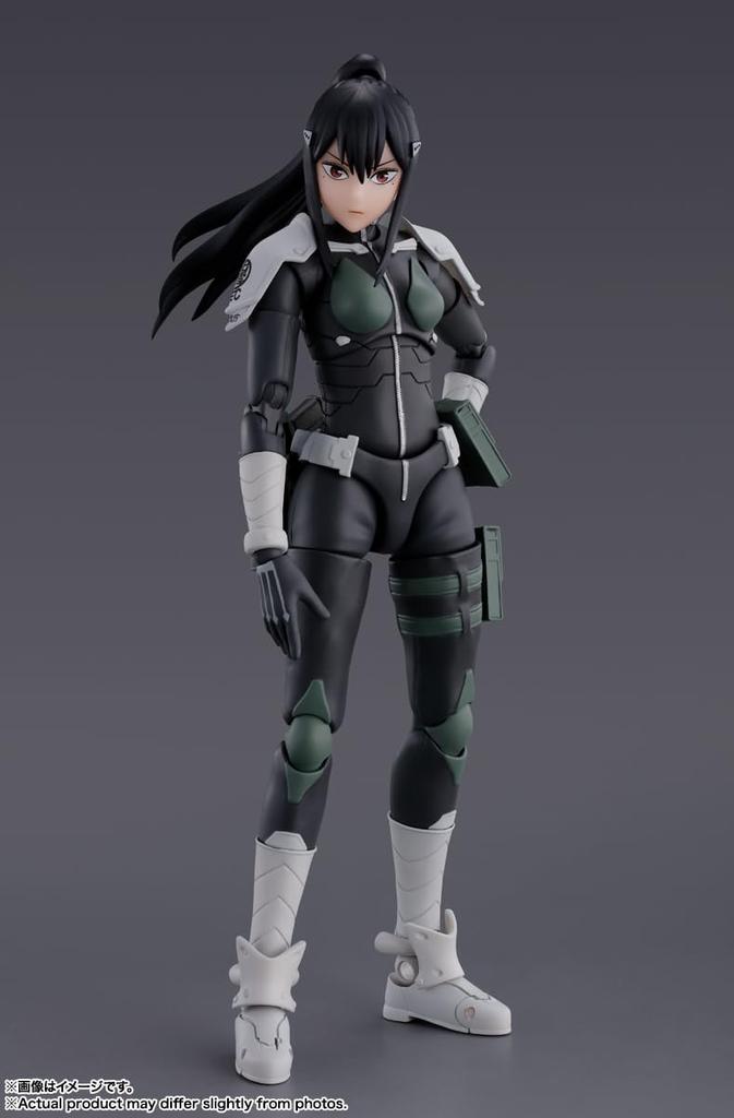 TAMASHII NATIONS Kaiju 8 White Mina 140mm malovaná pohyblivá figurka SHFiguarts č.. Cca. PVC a ABS