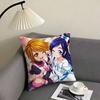 1pc Futari Wa Pillow Case Fashion Square Pillowcase Bedroom Sofa Room Ins Decoration Leisure