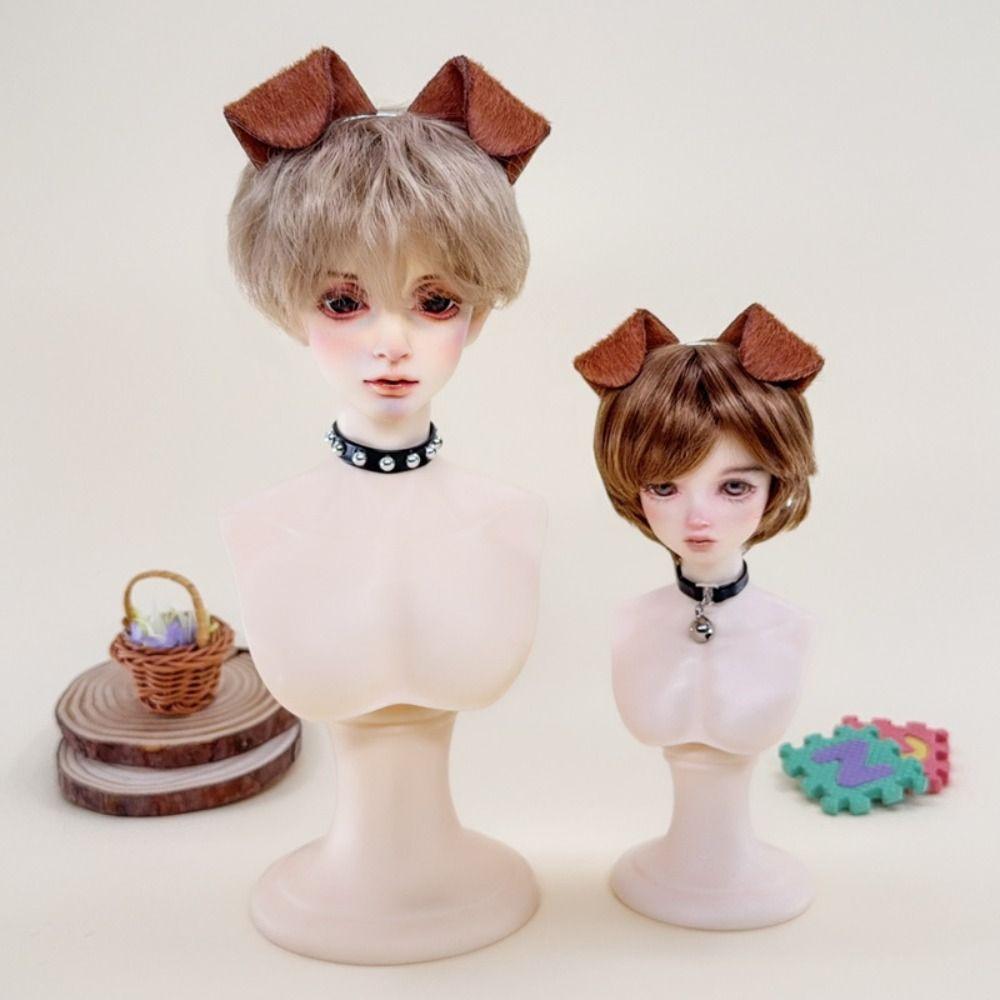 Soft BJD/SD Doll Headwear Kawaii Plush Doll Hairband Simulated Animal Ear Hair Hoop  Idol Star Doll