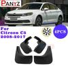 Set Car Mud Flaps For Citroen C5 X AIRCROSS Sedan 2010- Mudflaps Splash Guards Mud Flap Mudguards Fender 2009 2010 2011 2012