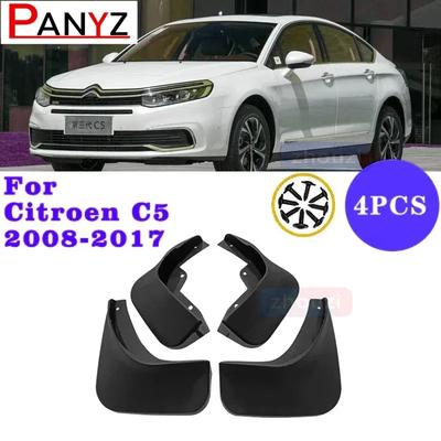 Sada Blatníkov do Auta Pre Citroen C5 X AIRCROSS Sedan 2010- Blatníky Ochrana Proti Striekajúcej Vode Blatník Blatníky Podbehové Lišty 2009 2010 2011 2012