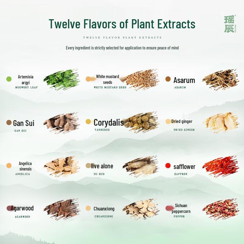 Yaochen Mugwort Sanfu Patches