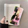 A-Ariana G-Grande Wicked Phone Case For Redmi Note 13 12 Pro Plus 14 15 Pro 5G 11 11T 11E 11S 10 Pro 10S 9 9S Cover Cell Clear T