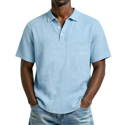 Men's Short Sleeve  Pullover Top
